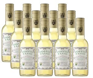 Doppio Passo Grillo Sizilien, Weißwein Italien (12x0,25l)