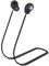 Earphone Lanyard Compatible for Anker Soundcore Space A40, Silicone Wireless Earphones Rope Anti-lost Headphones Strap Headset Wire Cable Earbud Neckband Cord String(Lanyard Only) (Black)