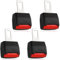 NIEEKRUN 4 Pcs Autozubehör Innenraum ﻿