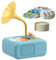 Tourne-Disque Jouet pour Enfant, Gramophone pour Enfant avec 96 Cartes, Lecteur De Musique pour Tout-Petits, Jouet Musical Gramophone, Tourne-disques pour Bébé, Lecteur De Musique D'histoire