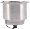 OUNONA Leuchtender Getränkehalter Cup Holder cupholder car Accessory Auto-Untersetzer Getränkehalter beleuchten Getränkehalter im Auto Becherhalter fürs Auto Rostfreier Stahl Silver