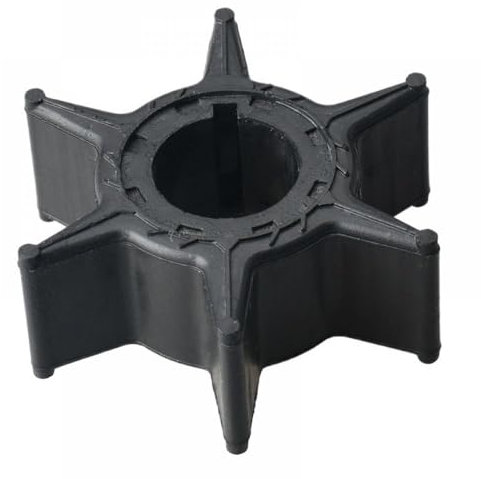 REUISAX Wasserpumpenlaufrad kompatibel mit 25 PS, 30 PS, 40 PS, 50 PS Außenbordmotoren, 2-Takt- und 4-Takt-Modellen 6H4-44352, 6H4-44352-01, 6H4-44352-00