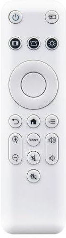 Replace Home Cinema Projector Remote fit for Epson EpiqVision Flex CO-W01 CO-FH02 CO-FH01 CO-FD01 CO-WO1 CO-WX01 CO-WX02 V11HA85040 188048200 Portable Projector