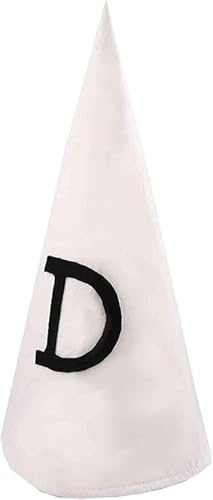 labreeze Adults Dunce Hat – White Victorian School Cone Hat – Naughty Fancy Dress Party Cap for Historical & Fun Themed Events