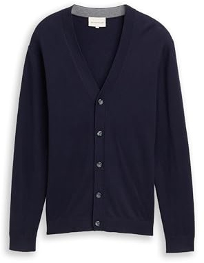 Tom Tailor Herren Strickjacke