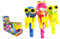Snap Boy Pop Lutscher (12er Display) – 10g wiederbefüllbare Robot-Lollis mit Fruchtgeschmack, Roboter-Süßigkeiten-Spielzeug für Kinder, ideal für Partys, Mitgebsel & Geburtstage