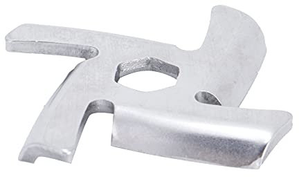 Cuchilla para Picadora de Carne, Picadora Eléctrica, Accesorios de Placa de Repuesto para Molienda de Acero Inoxidable para Moler