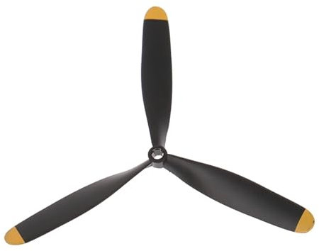 HUVNEXA for Volantex RC 3 Klingen Propeller for 761-5 P-51D 761-8 F4U 761-9 T28 761-11 BF109 761-12 Spitfire RC Flugzeug Drohnenpropeller
