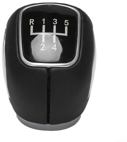 RANRAO Schaltknauf für Chevrolet für Cruze und Outlander, ergonomisches Design für reibungslose Gangübergänge (5-Gang)