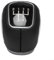 RANRAO Schaltknauf für Chevrolet für Cruze und Outlander, ergonomisches Design für reibungslose Gangübergänge (5-Gang)