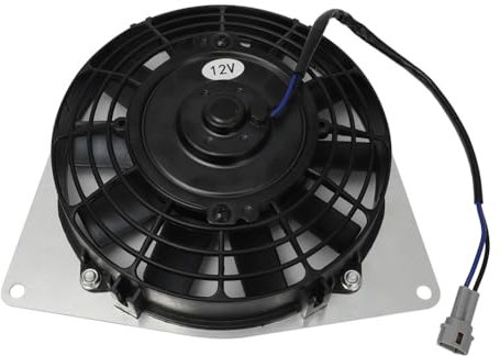JXKYGMD Pièces de Moto 2006-2012 for Raptor 700 700R Ventilateur Haute Performance étanche à la poussière remplacer OEM 1S3-12405-00-00 Durable