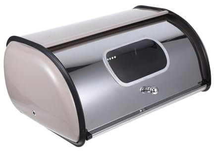 OUNONA Kastenform Mit Deckel Brotspeicherbox Aus Luftdichter Brotbehälter Für Küche Und Laden Brotaufbewahrungsbox Mit Fensterdesign Für Brot