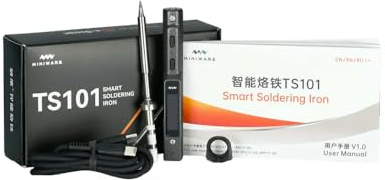 TS101 Soldering Iron BC2 Tip/Black