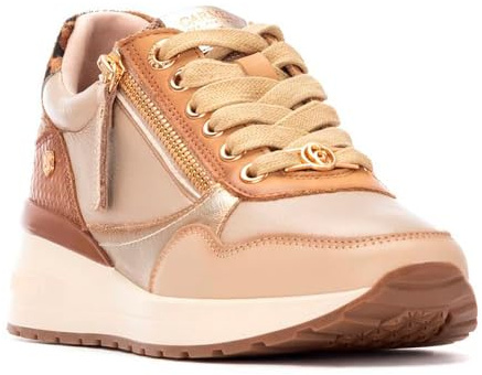 CARMELA 162442, Sneakers Mujer, Beige, 37 EU