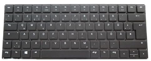 RTDPART Laptop Keyboard For RAZER Blade Pro 17 NBLCV&NBLCW 12912142-00 2H-BCWGMR50111 German GR Black Without Frame With Backlit