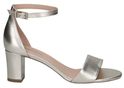 Peter Kaiser Damen - Sandaletten 78340 in schwarz Glattleder