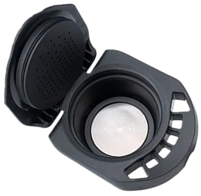 Adaptateur De Capsules De Café Réutilisables, Compatible Avec Dolce Gusto, Piccolo XS,Genio S, Pièces De Convertisseur Résistantes À La Pression