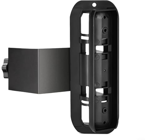 GLFLOW Doorbell Mount For Blink Video Doorbell 2Nd Gen (2025), Adjustable & Anti-Theft Design, No Drill Needed