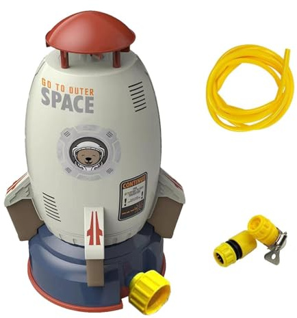 Sprinkler Rocket Fun Rocket Flying Toys with Hose