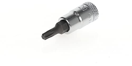 GEDORE Schraubendrehereinsatz Bit Innen-TX, T20, SW 3,86 mm, 1/4 6,3 mm, Schraubenziehereinsatz, Werkzeug, ITX 20 T20