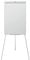 Nobo Impression Pro Tripod Steel Magnetic Whiteboard Easel, Adjustable Height Free Standing Dry Wipe Memo Board, With Pen Tray Holder & Flipchart Pad Hooks, White, 1902045
