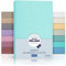 Julius Zöllner Jersey Spannbettlaken für Baby- & Kinderbett, 100% Jersey-Baumwolle, OEKO-TEX Standard 100 zertifiziert, Größe: 60x120cm / 70x140cm, 1er Pack, mint