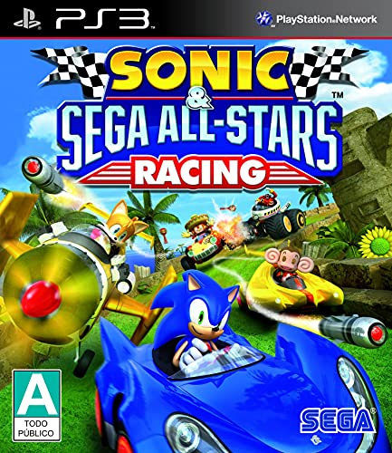 Sonic & SEGA All-Stars Racing [UK Import]
