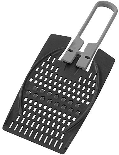 MSR Alpine - Rallador/colador para camping, color negro
