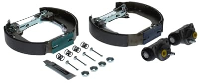 Bosch KS129 Kit Super Pro - hintere Trommelbremsenset - ein vormontiertes Set, zwei Radbremszylinder, vier Bremsbacken