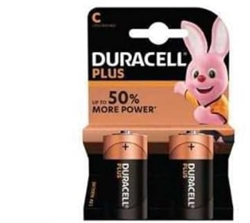 PLUS POWER BLISTER 2 MEZZE TORCE 1,5V D MN1400