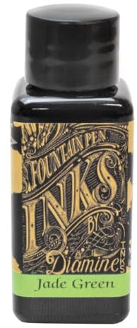 Diamine 30ml Jade Green fountain pen ink bottle