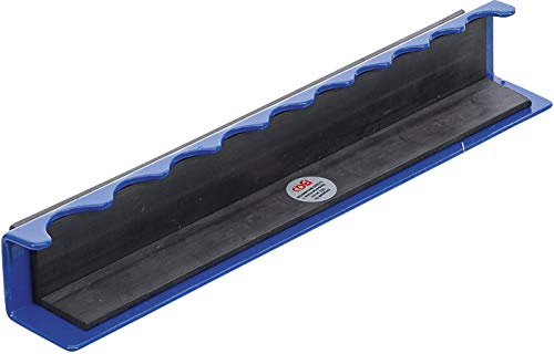 BGS 3011-1 | Halteschiene für Steckschlüssel-Einsätze | magnetisch | für Antrieb 6,3 mm (1/4) | Aufnahme von 10 Steckschlüssel-Einsätzen