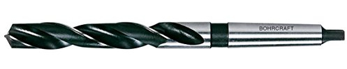 Bohrcraft Spiralbohrer DIN 345 HSS Typ N 23,5 mm MK 3 in Quadropack (1 Stk.) 14500302350
