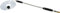 Multirex - Pulvérisateur Manuel INOX à Double Jet, 6-7m Portée, Buse Réglable, Lance Rétractable 40cm, pour Jardinage, Démoussage de Toitures, Nettoyage de Terrasses, Écologique