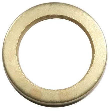 SBS Fitschenringe | ø 10,2mm / 15,8mm | 50 Stück | vermessingt | zum anheben von Türen
