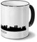 Städtetasse Valencia - Design Skyline/Silhouette Valencia