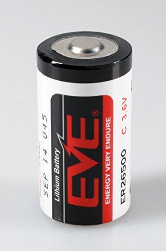 AccuCell neu eR26500 pile lithium eVE 3,6 v cellule bébé