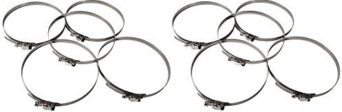 Intelmann Schlauchschelle Ø 60-165 Edelstahl 10er Set