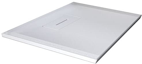 Piatto Doccia NOVELLINI Novosolid in Resina Gealcoat Personalizzabile BiancoNero