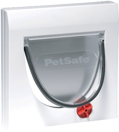 (Staywell) 4 Way Locking Cat Flap (White) (919EFS) by Staywell