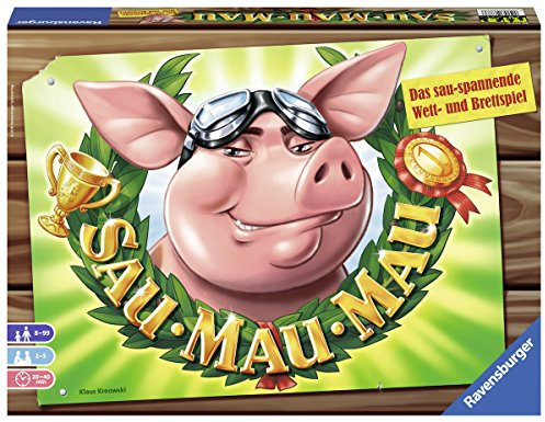 Ravensburger 26773 Sau Mau Mau