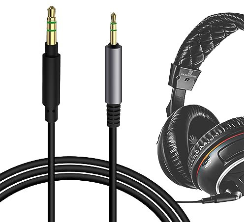 Geekria QuickFit Gaming-Kopfhörerkabel kompatibel mit Turtle Beach, Talkback-/Audiokabel für PS4/neueste Xbox One Controller mit 3,5-mm-Stecker auf 2,5-mm-Stecker-Kopfhörerbuchse