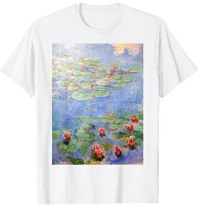 Claude Monet 's Water Lilies T-Shirt