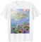 Claude Monet 's Water Lilies T-Shirt