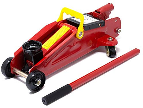 CRIC IDRAULICO AUTO 2T TON SOLLEVator, mit Tragegriff, 2000 kg