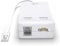 ASNQ ADSL Filter - Microfilter for Phone/Broadband BT Plug to RJ11 Connector - Broadband Filter for BT Sky Talktalk - BT Microfilter for Modem Telephone Fax - Internet and Telephone Splitter