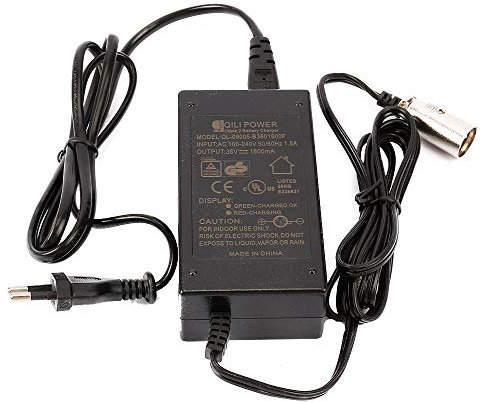Mach1 Ladegerät Output: 36V - 1,5A 1600mA Elektro E-Scooter für Blei Akkus