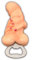 jameitop® Hardcore Flaschenöffner Frauenhand an Penis - magnetisch JGA Öffner 13 CM