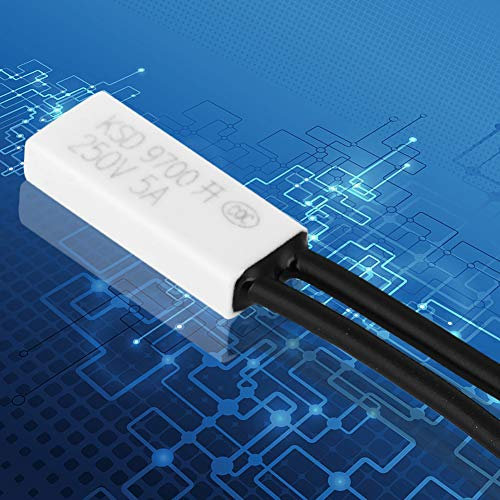 10 pz KSD9700 normalmente aperto interruttore di controllo della temperatura protezione termica rivelatore di sonda di plastica KSD9700 interruttore di controllo della temperatura (45℃)