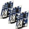 AZDelivery 3 x TP4056 Mini USB 5V 1A Laderegler Lithium Li - Ion Batterie Charger Modul inklusive eBook!